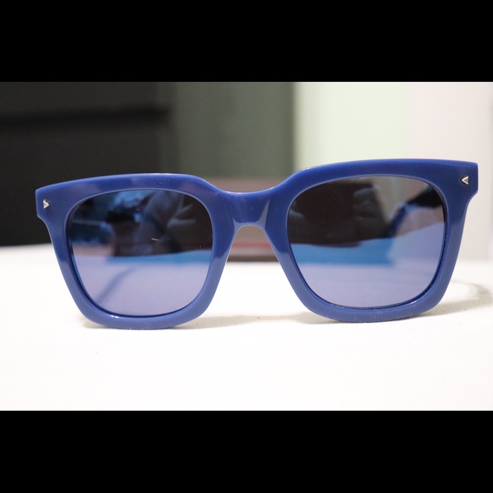 FENDI 49mm Square Sunglasses